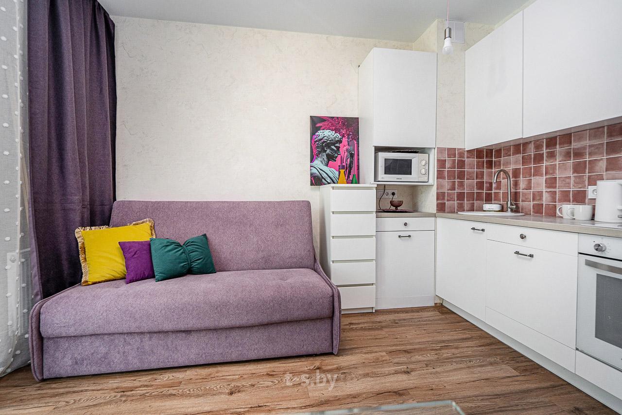 Mieszkanie 2 pokoi 32 m² Mińsk, Białoruś