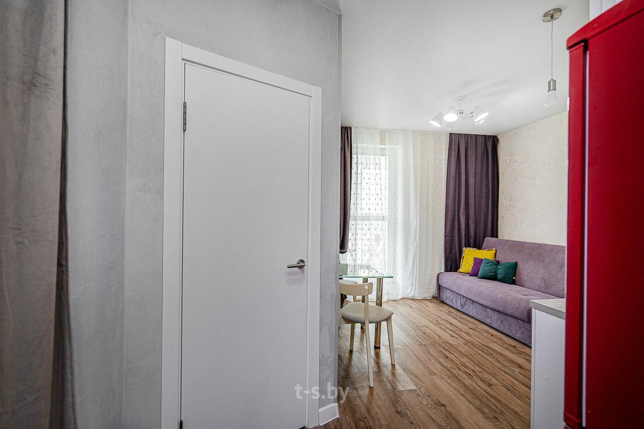 Mieszkanie 2 pokoi 32 m² Mińsk, Białoruś