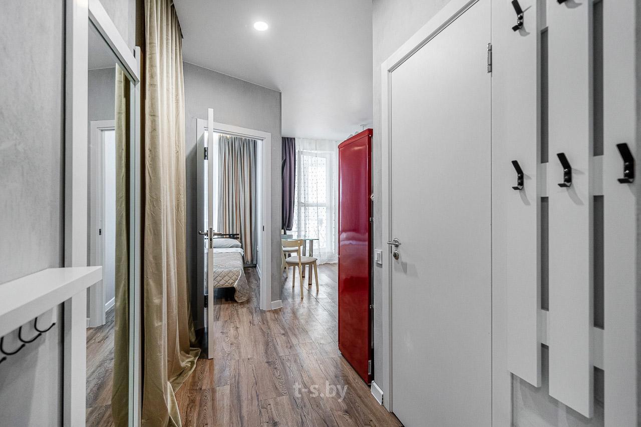 Mieszkanie 2 pokoi 32 m² Mińsk, Białoruś