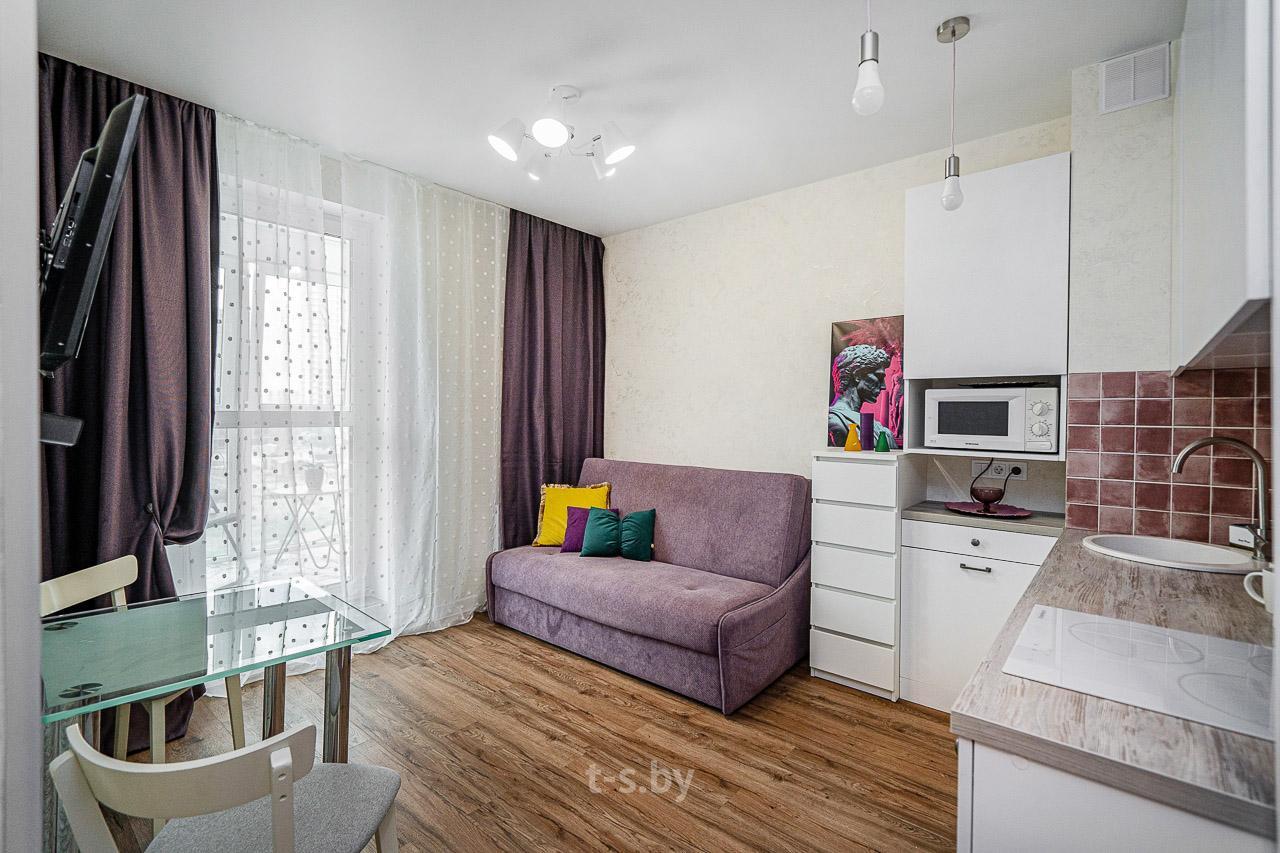 Mieszkanie 2 pokoi 32 m² Mińsk, Białoruś