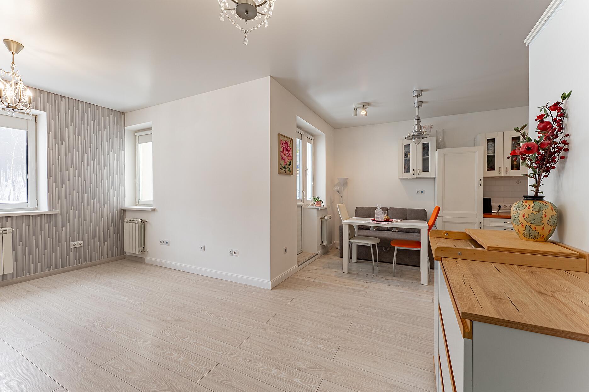 Appartement 1 chambre 45 m² Kopishche, Bélarus