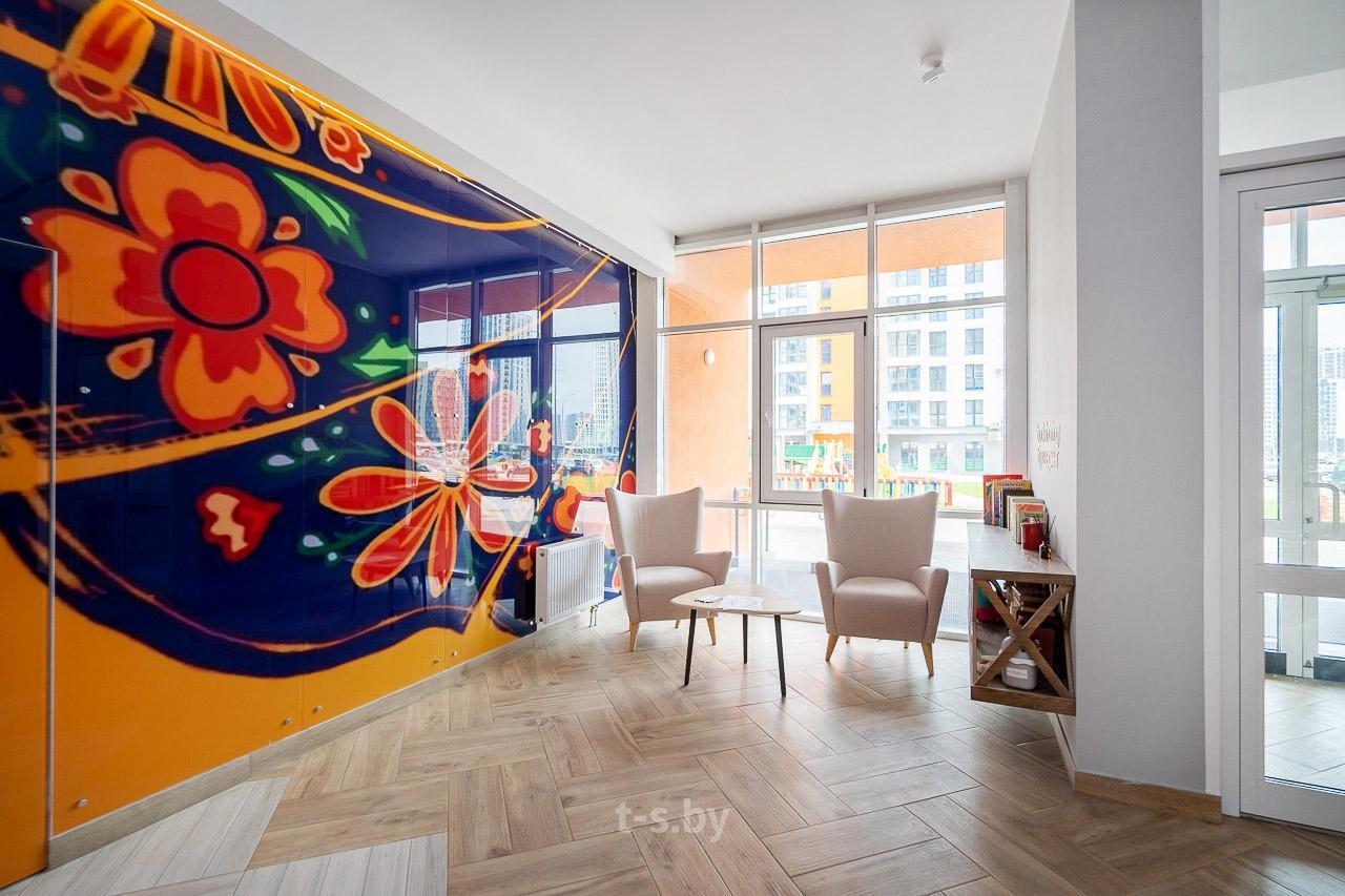 Mieszkanie 2 pokoi 32 m² Mińsk, Białoruś