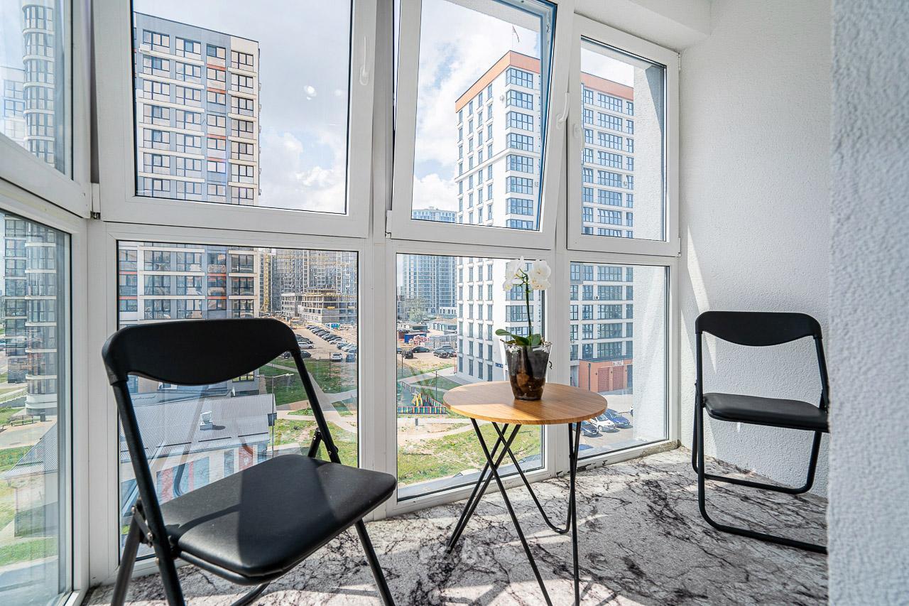 Mieszkanie 2 pokoi 32 m² Mińsk, Białoruś