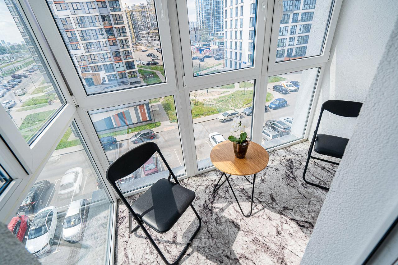 Mieszkanie 2 pokoi 32 m² Mińsk, Białoruś