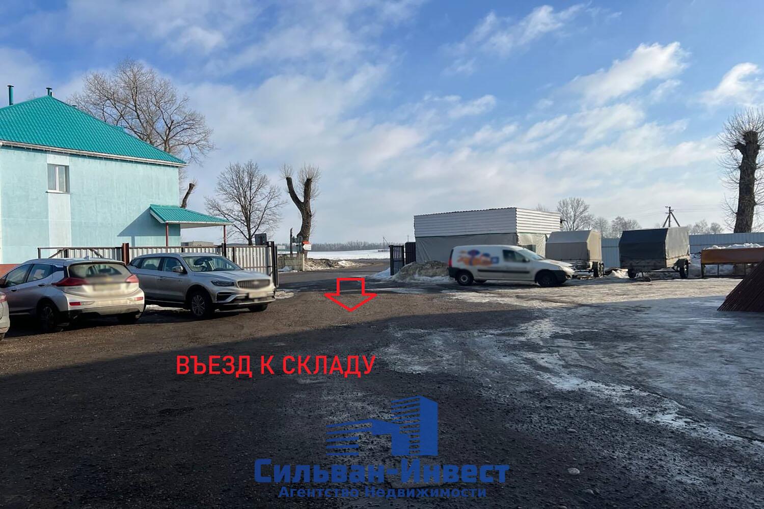 Склад 261 м² Дзержинский сельский Совет, Беларусь