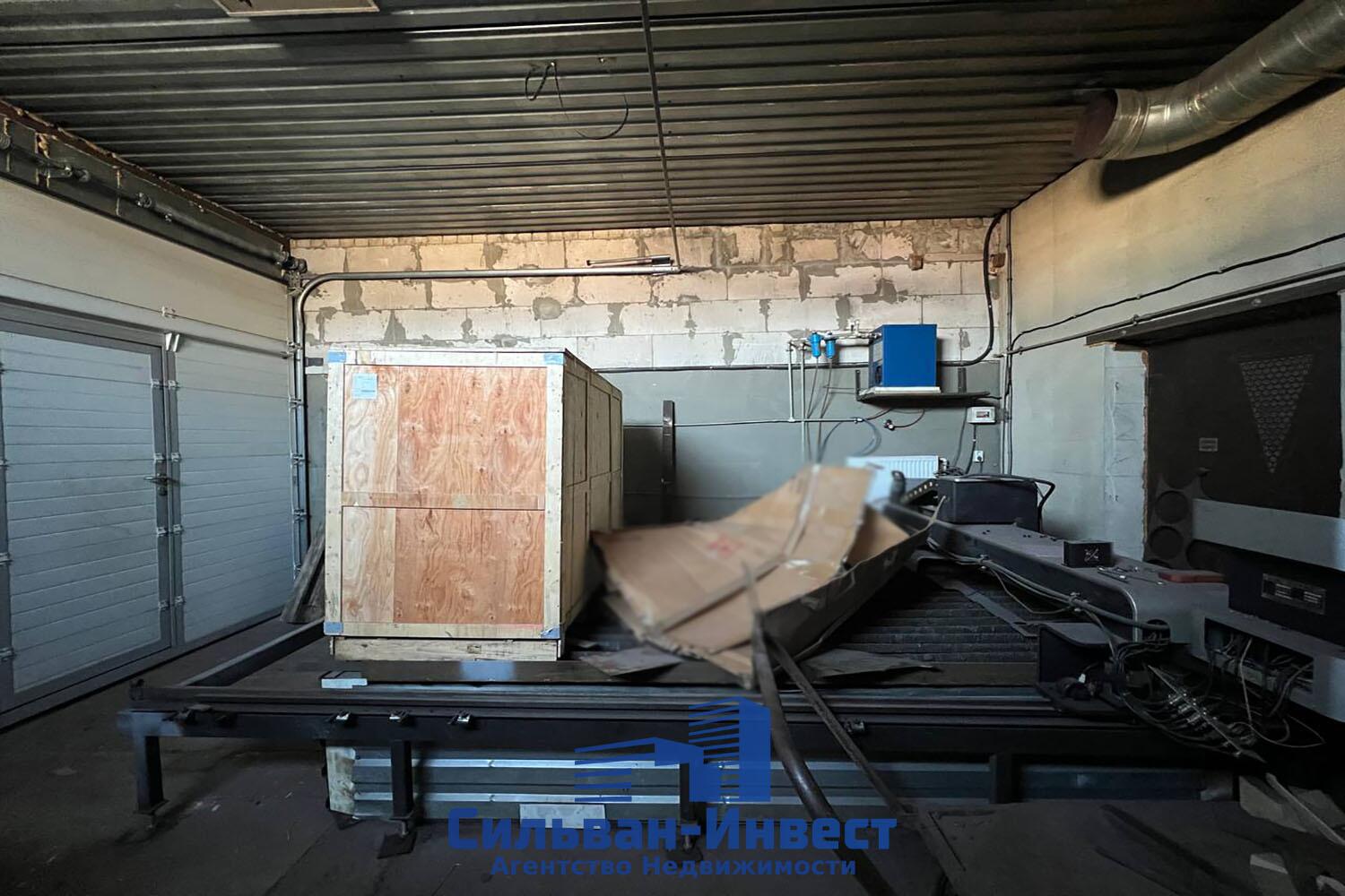 Склад 261 м² Дзержинский сельский Совет, Беларусь