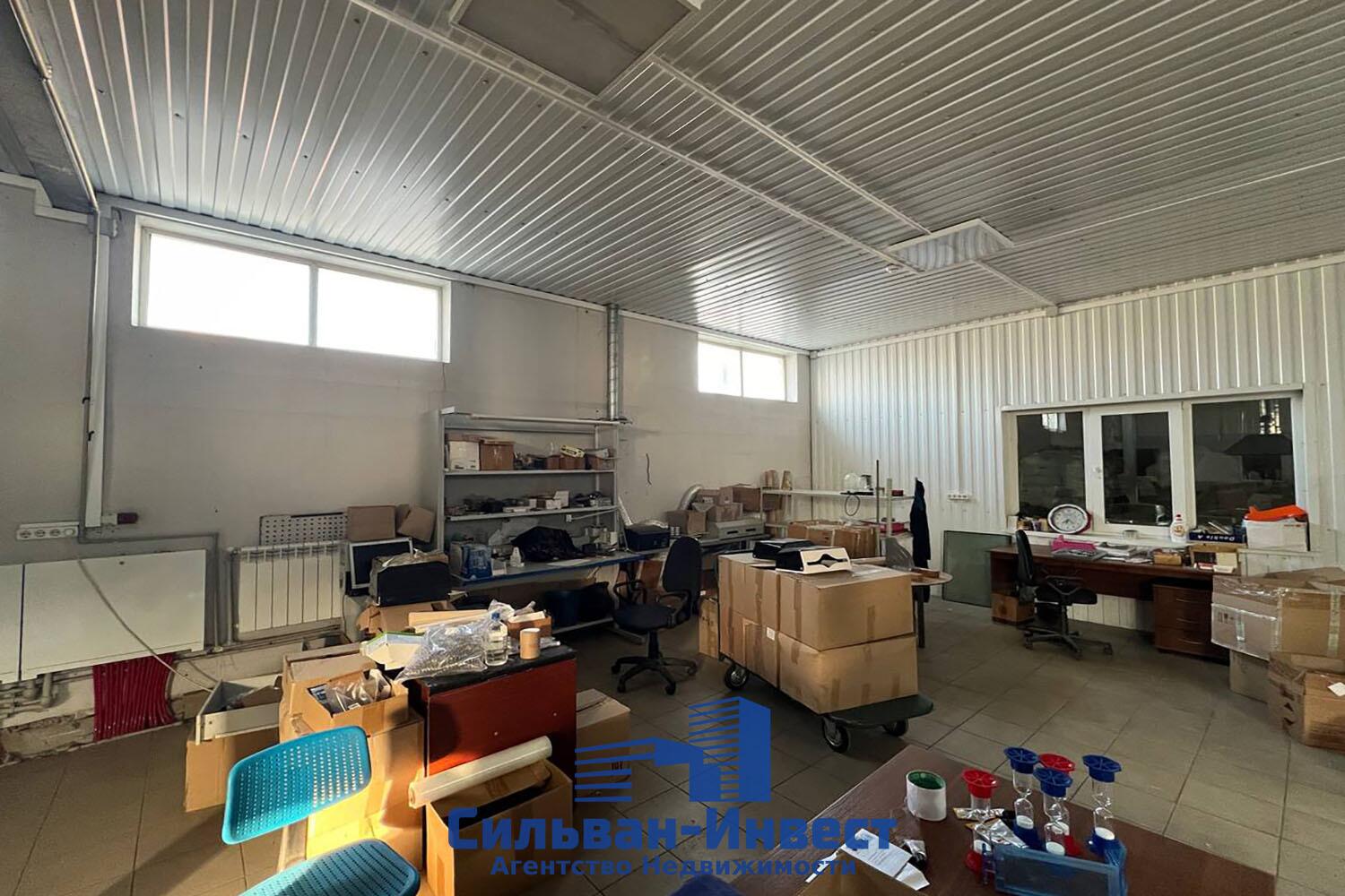 Склад 261 м² Дзержинский сельский Совет, Беларусь