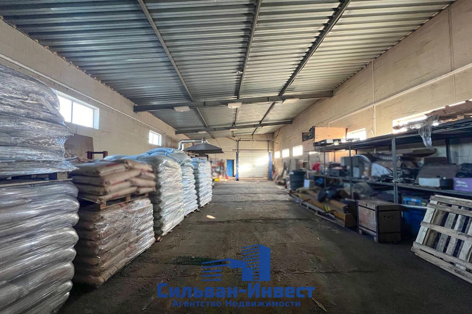 Склад 261 м² Дзержинский сельский Совет, Беларусь