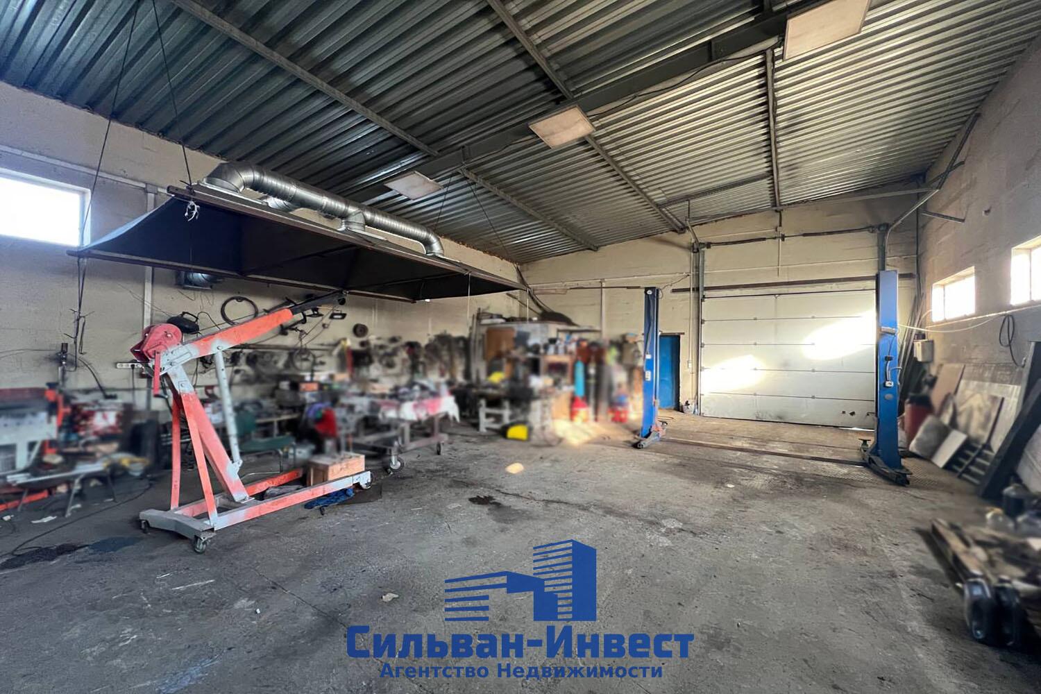 Склад 261 м² Дзержинский сельский Совет, Беларусь
