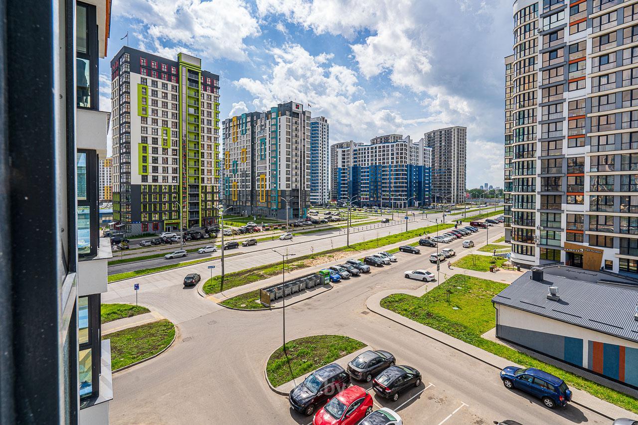 Mieszkanie 2 pokoi 32 m² Mińsk, Białoruś
