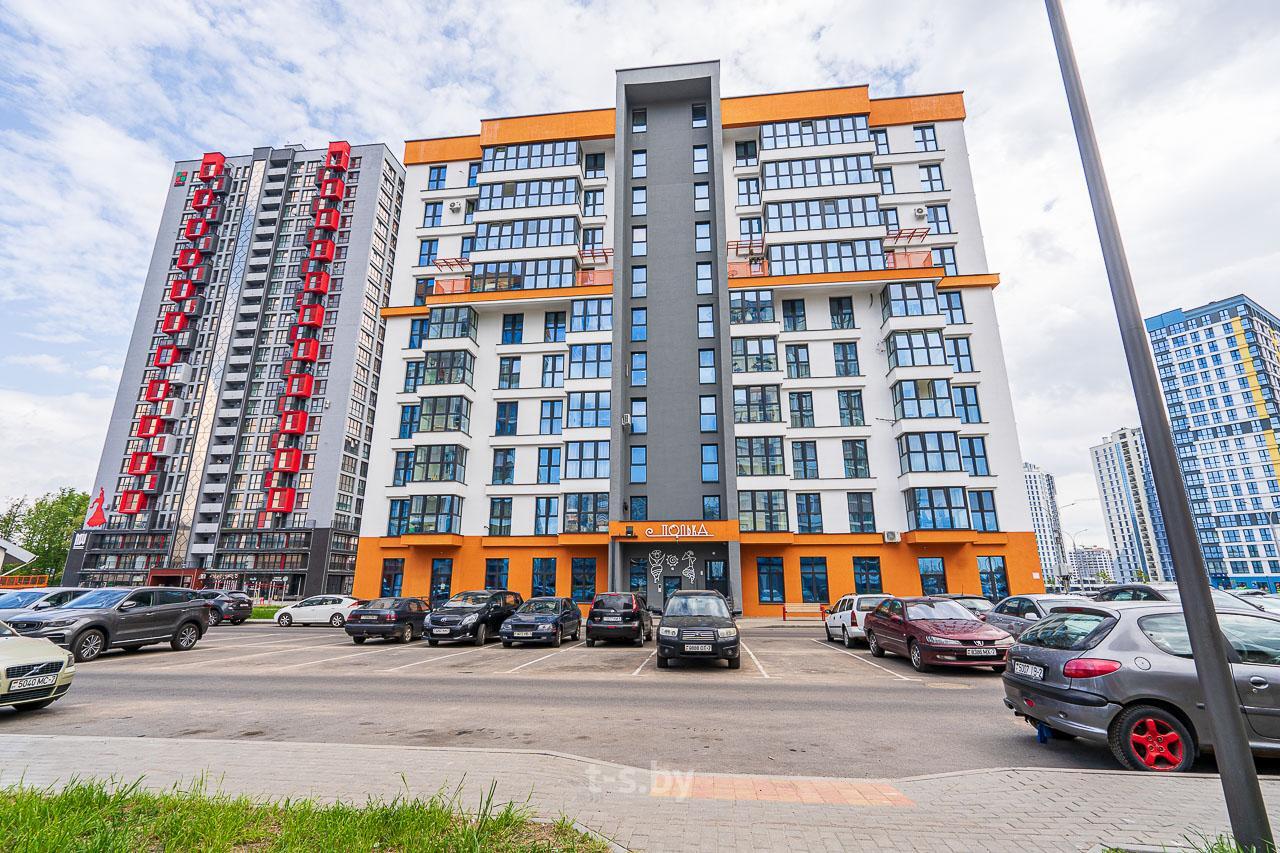 Mieszkanie 2 pokoi 32 m² Mińsk, Białoruś
