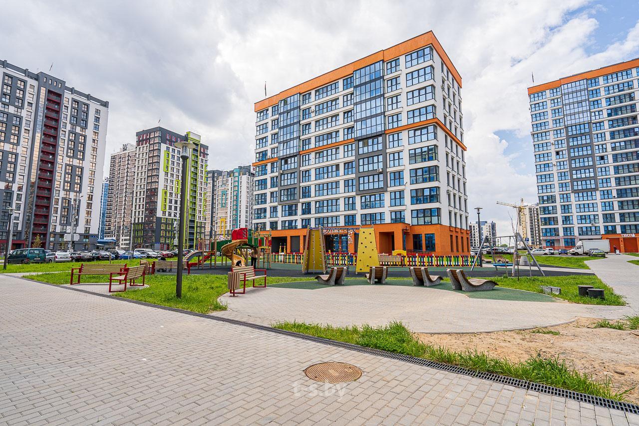 Mieszkanie 2 pokoi 32 m² Mińsk, Białoruś