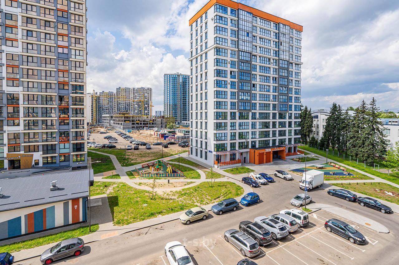 Mieszkanie 2 pokoi 32 m² Mińsk, Białoruś