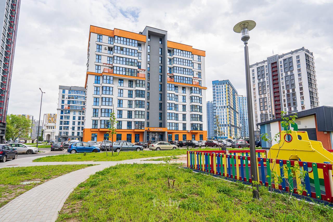 Mieszkanie 2 pokoi 32 m² Mińsk, Białoruś