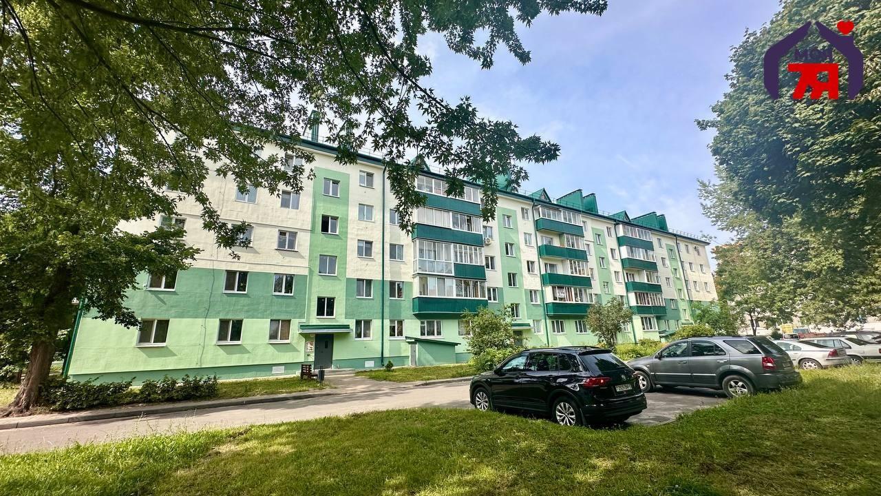 Квартира 2 комнаты 47 м² Солигорск, Беларусь