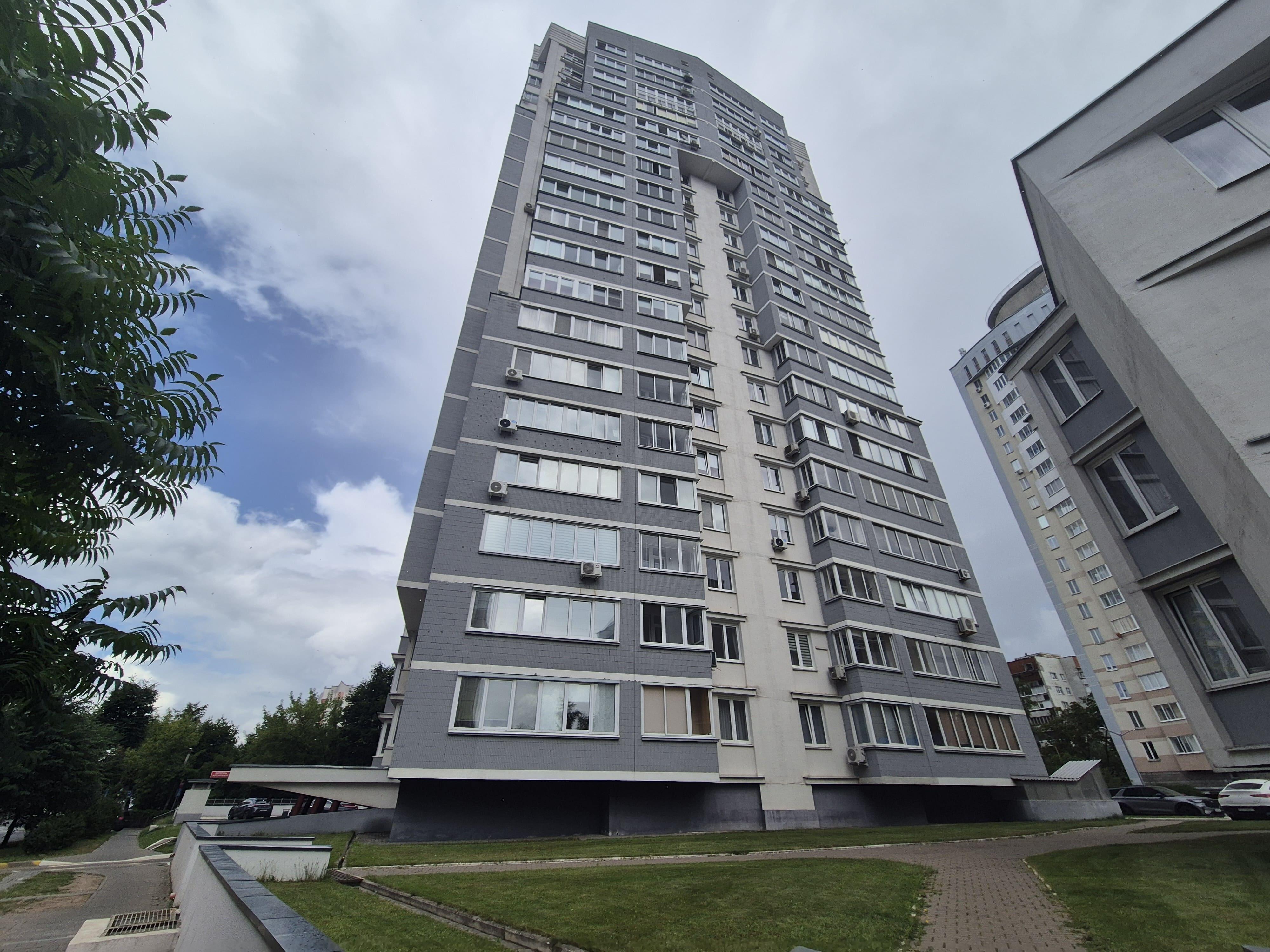 Mieszkanie 1 pokój 45 m² Mińsk, Białoruś