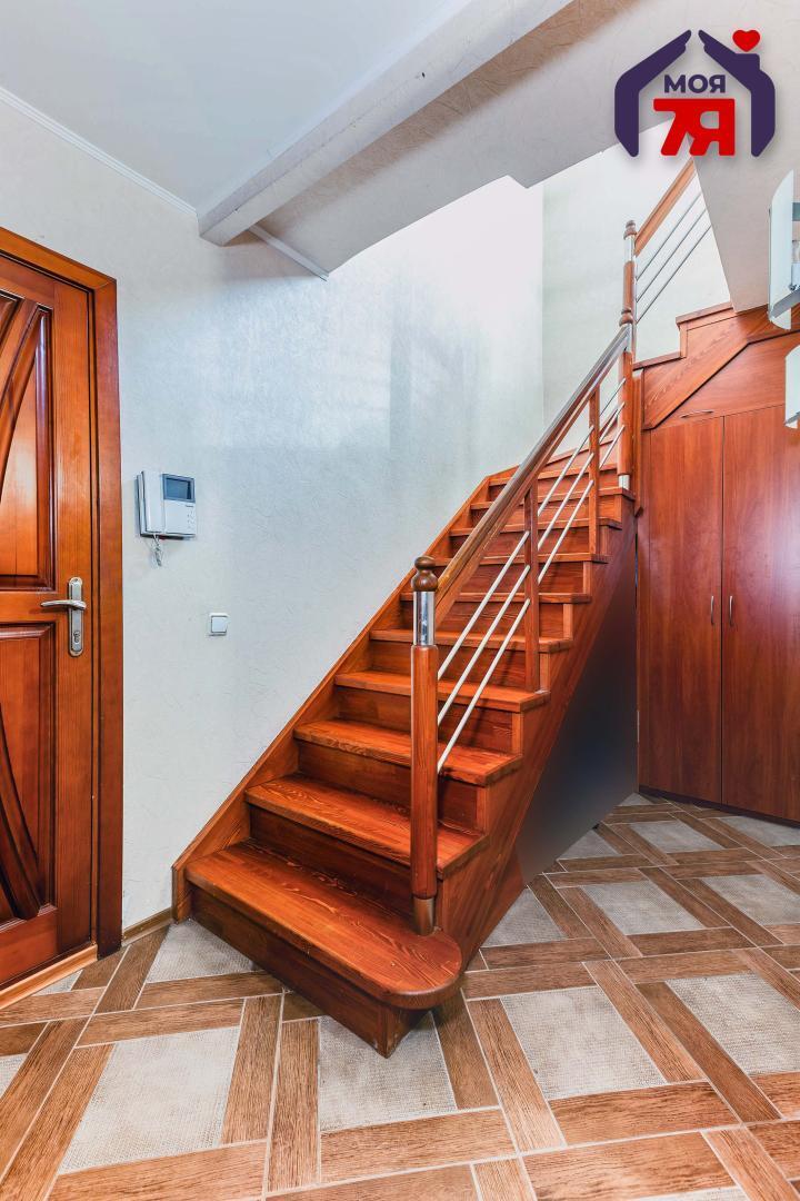 Casa de campo 221 m² Baraulianski sielski Saviet, Belarús