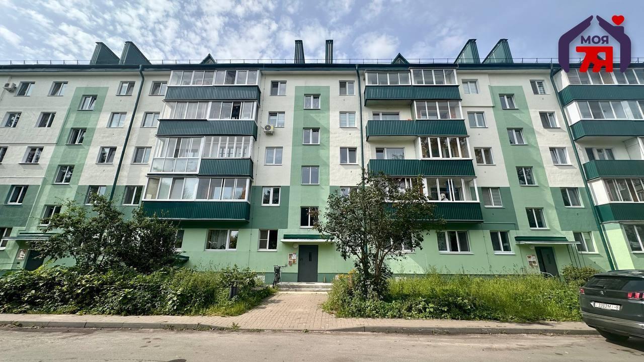 Квартира 2 комнаты 47 м² Солигорск, Беларусь