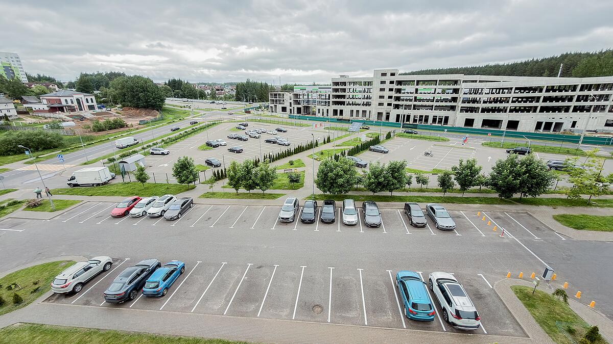 3 room apartment 79 m² Kopishche, Belarus