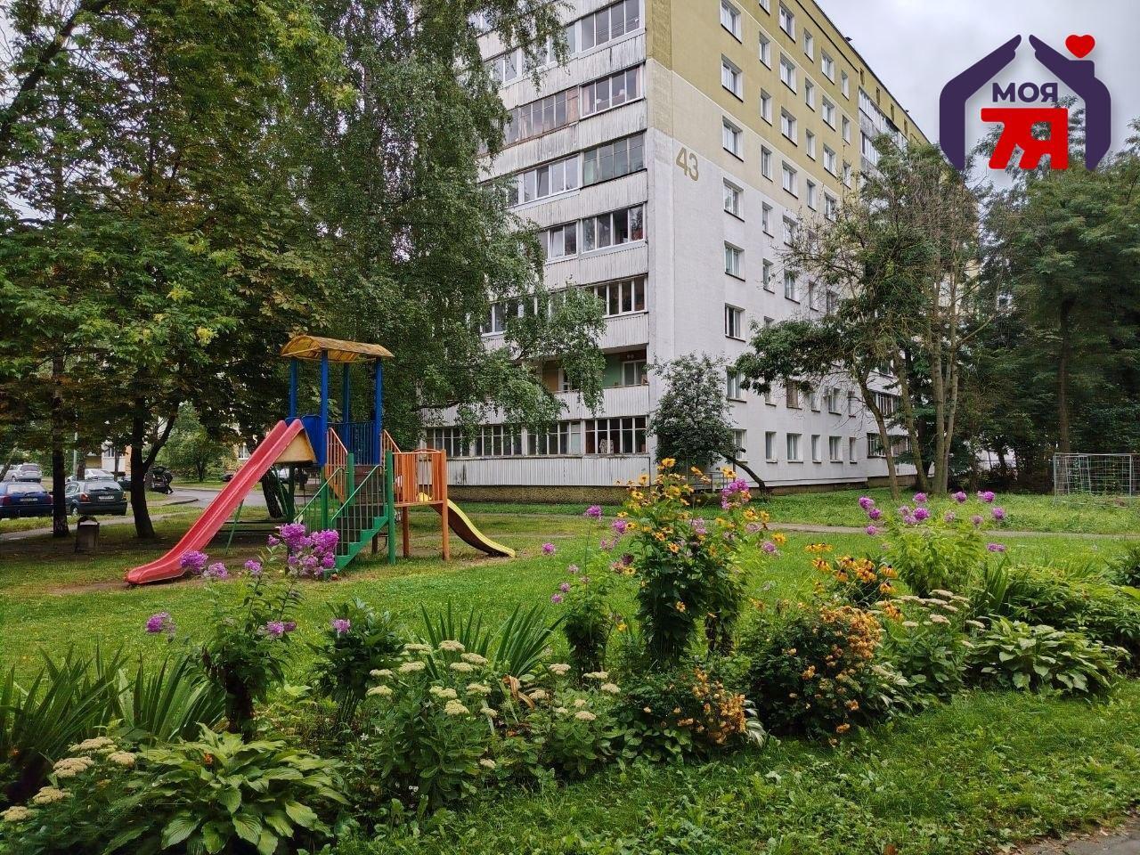 Квартира 3 комнаты 62 м² Минск, Беларусь