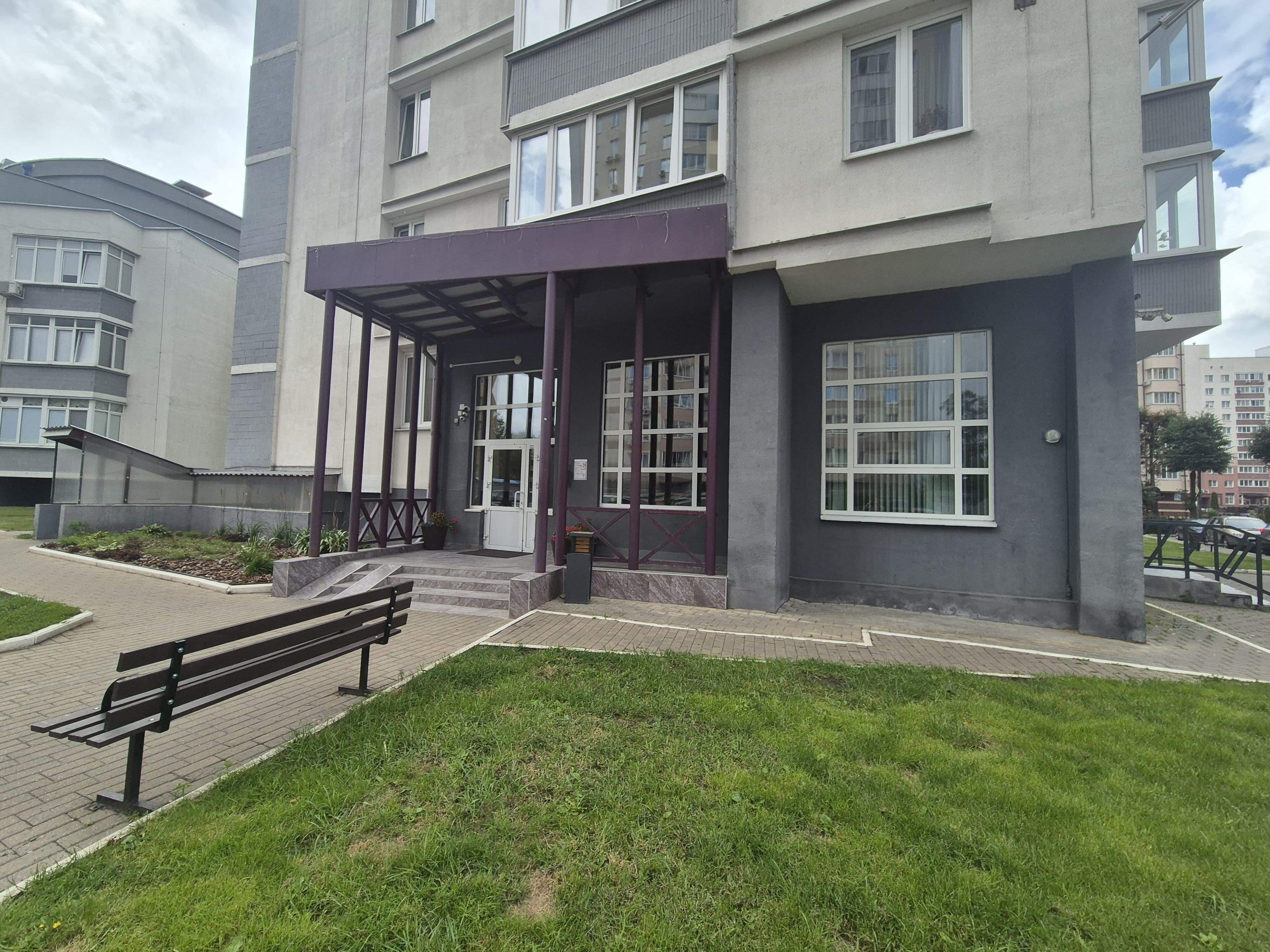 Mieszkanie 1 pokój 45 m² Mińsk, Białoruś
