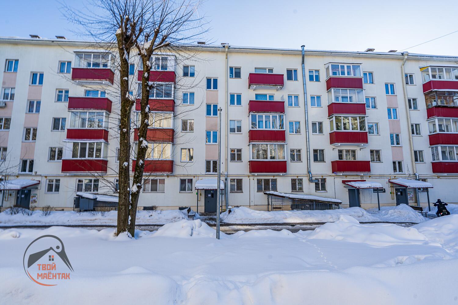 1 room apartment 31 m² Minsk, Belarus