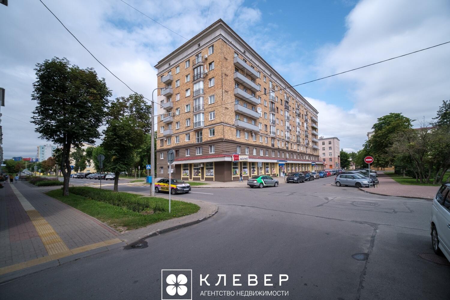  57.9м.кв., комнат 2, г. Минск (Калинина ул., 1)