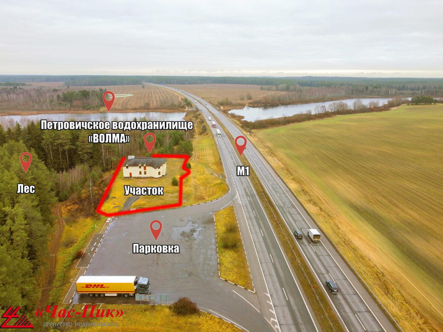 Restaurant 486 m² in Drackauski sielski Saviet, Belarus