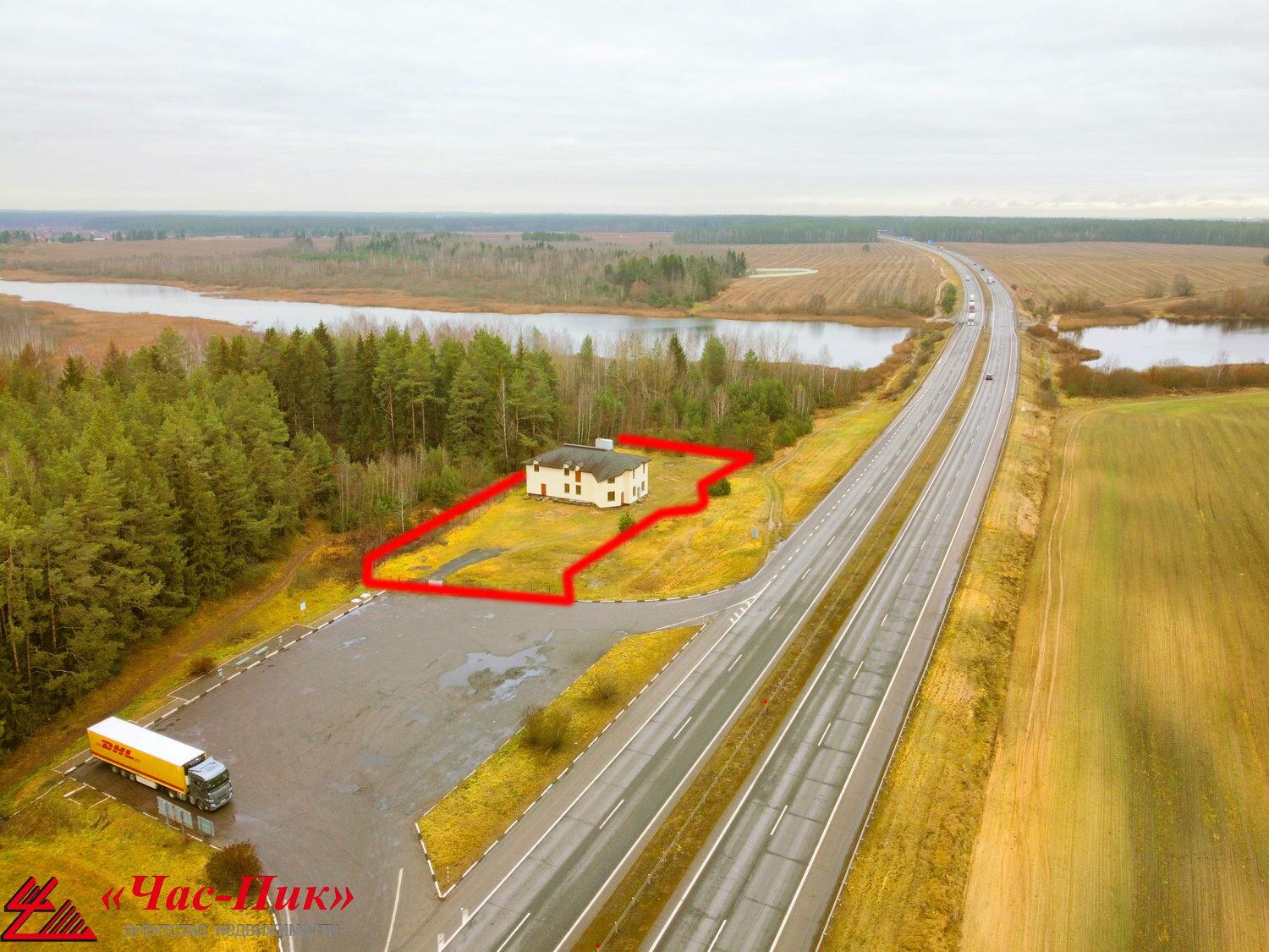 Restaurant 486 m² in Drackauski sielski Saviet, Belarus