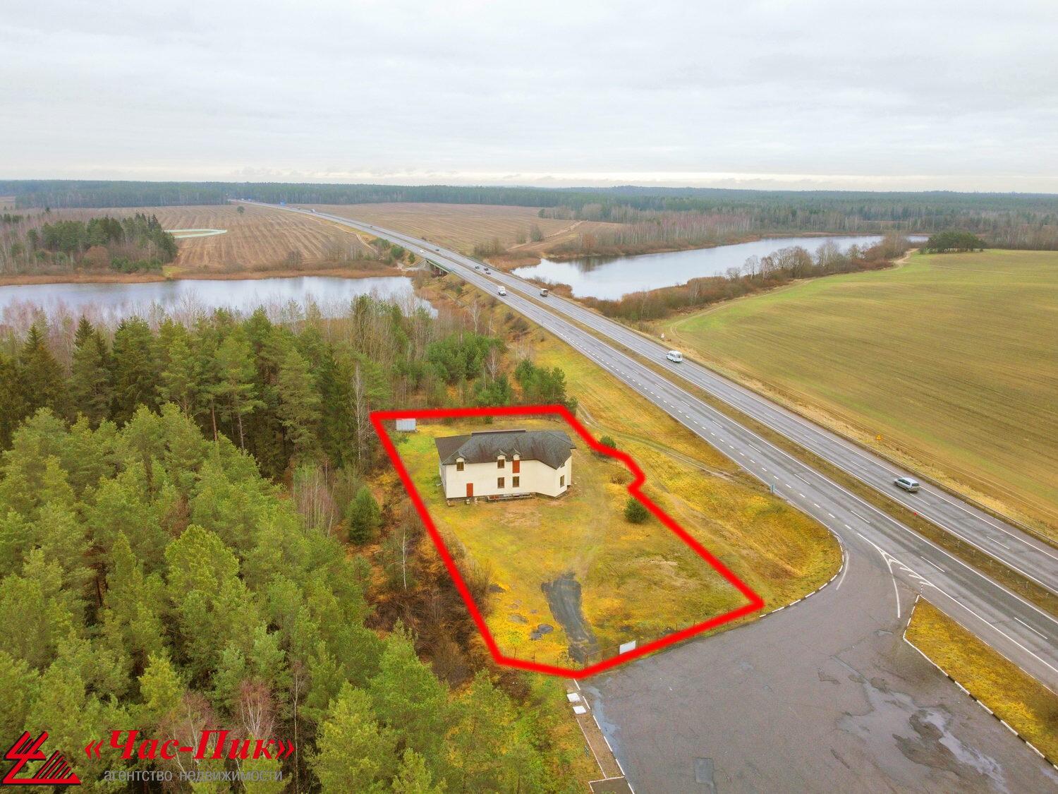 Restaurant 486 m² in Drackauski sielski Saviet, Belarus