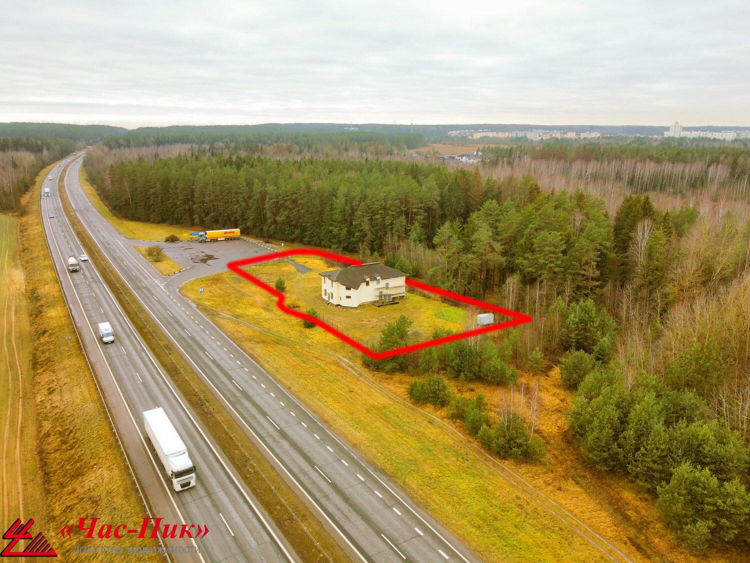 Restaurant 486 m² in Drackauski sielski Saviet, Belarus