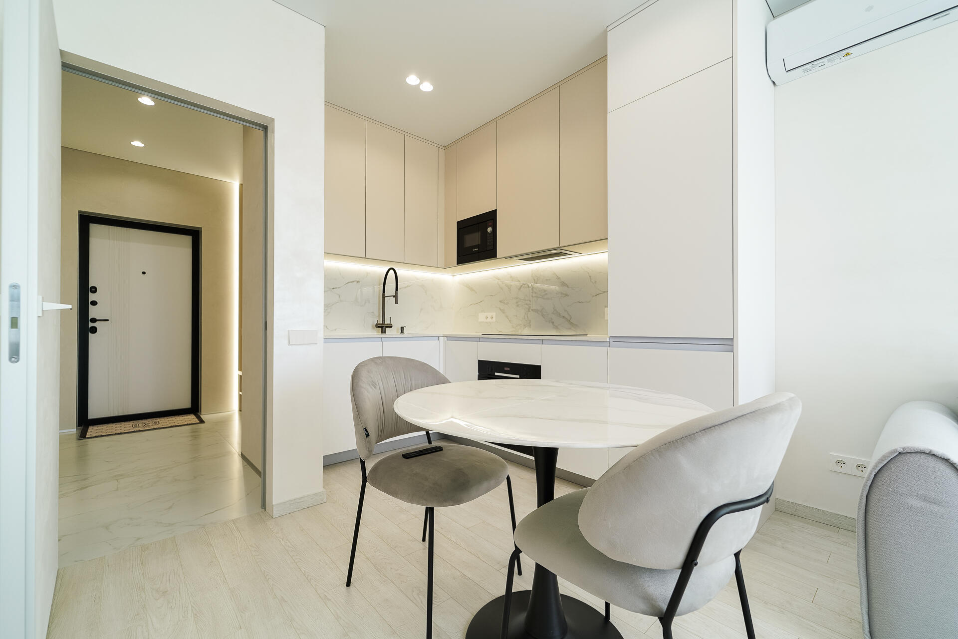 Wohnung 2 zimmer 42 m² Minsk, Belarus