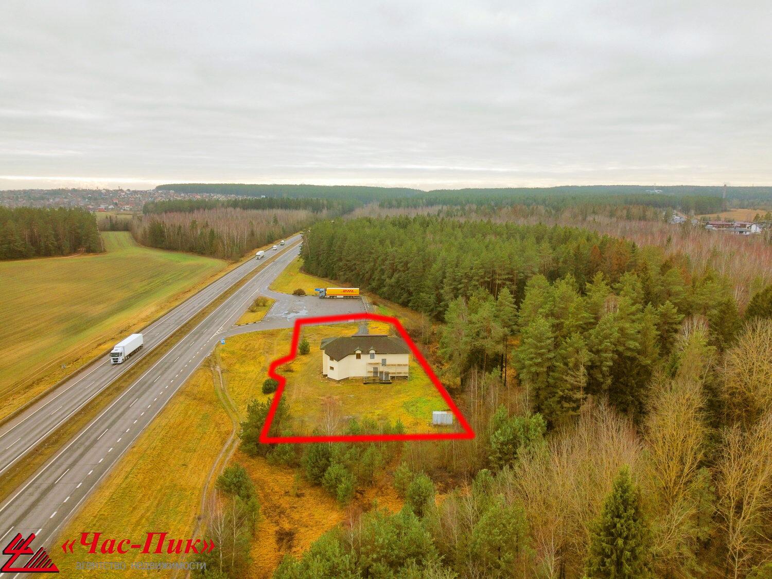 Restaurant 486 m² in Drackauski sielski Saviet, Belarus