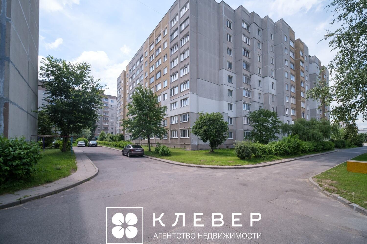  42.7м.кв., комнат 1, г. Минск (Есенина ул., 31)