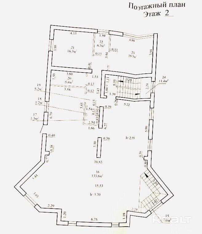 Restaurant 486 m² in Drackauski sielski Saviet, Belarus