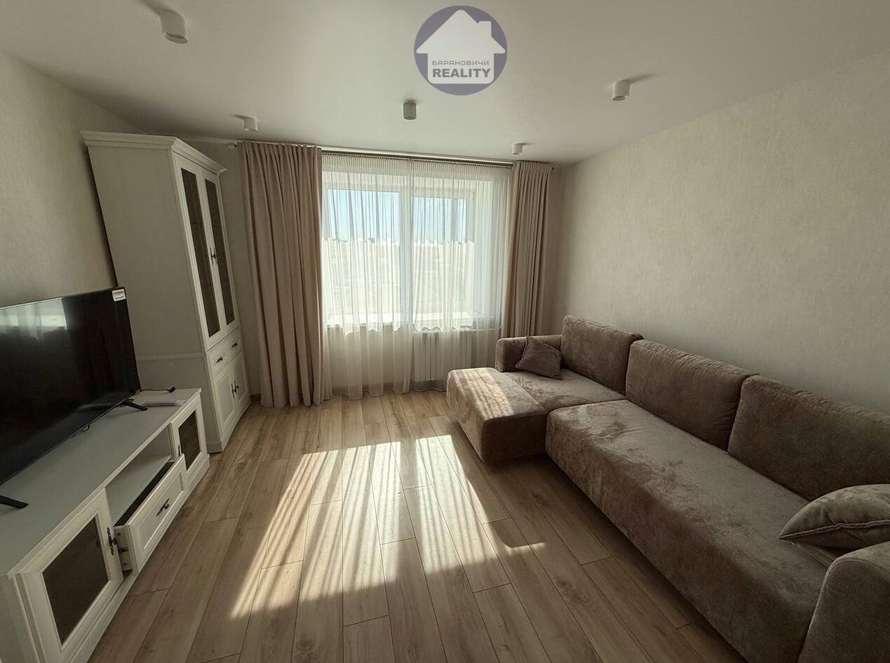 1 room apartment 46 m² Baranavichy, Belarus