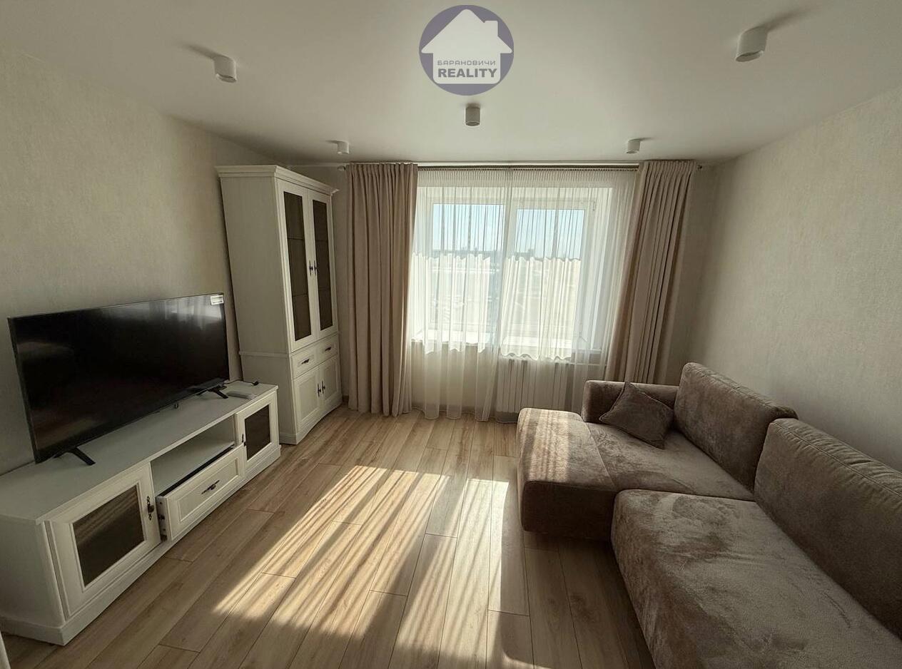 1 room apartment 46 m² Baranavichy, Belarus