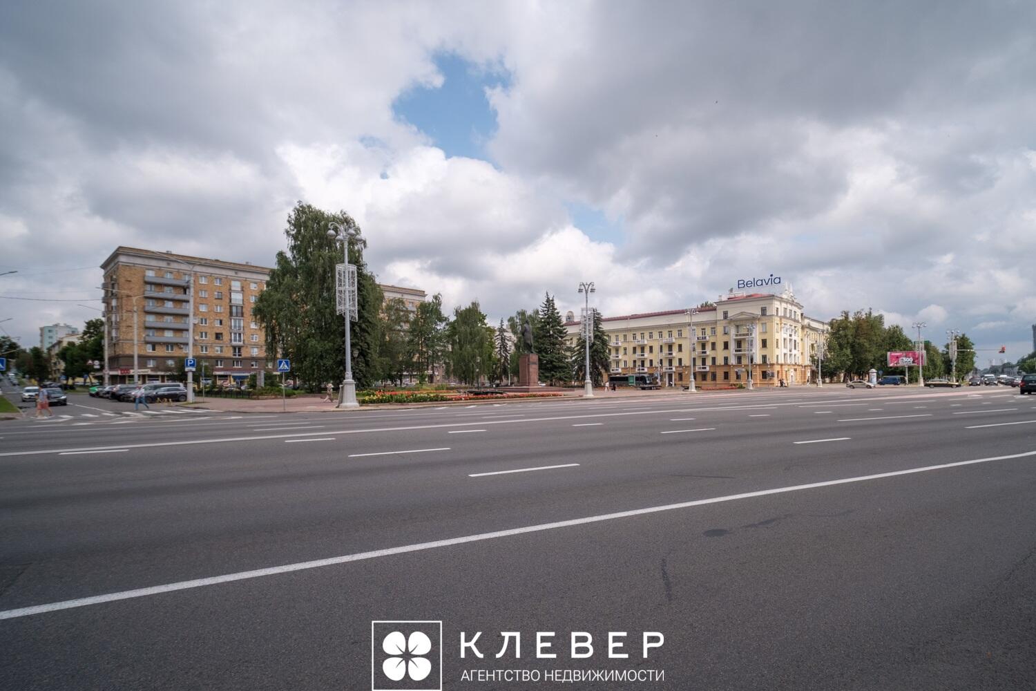  57.9м.кв., комнат 2, г. Минск (Калинина ул., 1)