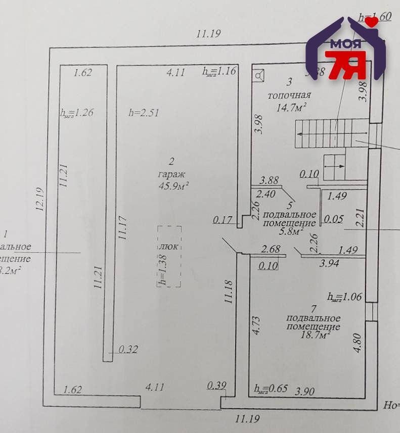 Haus 195 m² Nasilava, Belarus