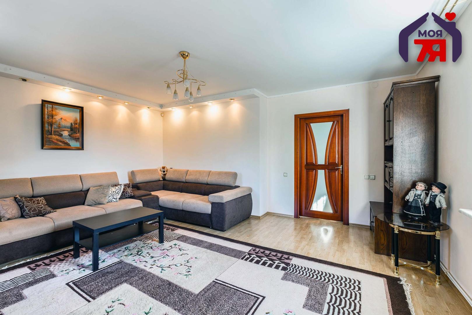 Casa de campo 221 m² Baraulianski sielski Saviet, Belarús