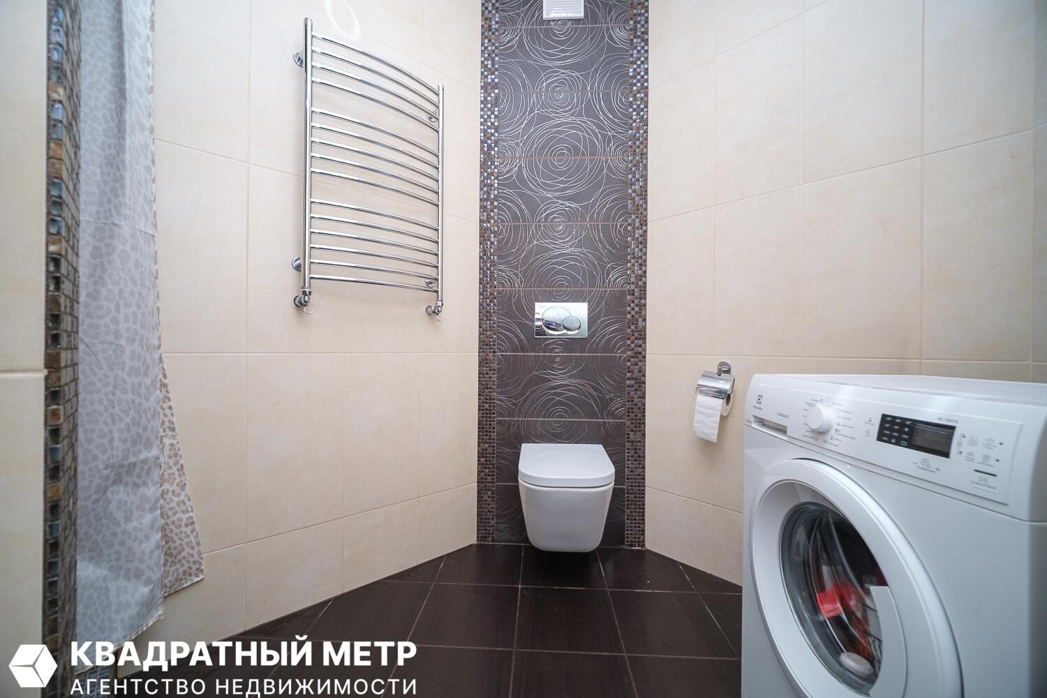 Квартира 2 комнаты 48 м² Минск, Беларусь