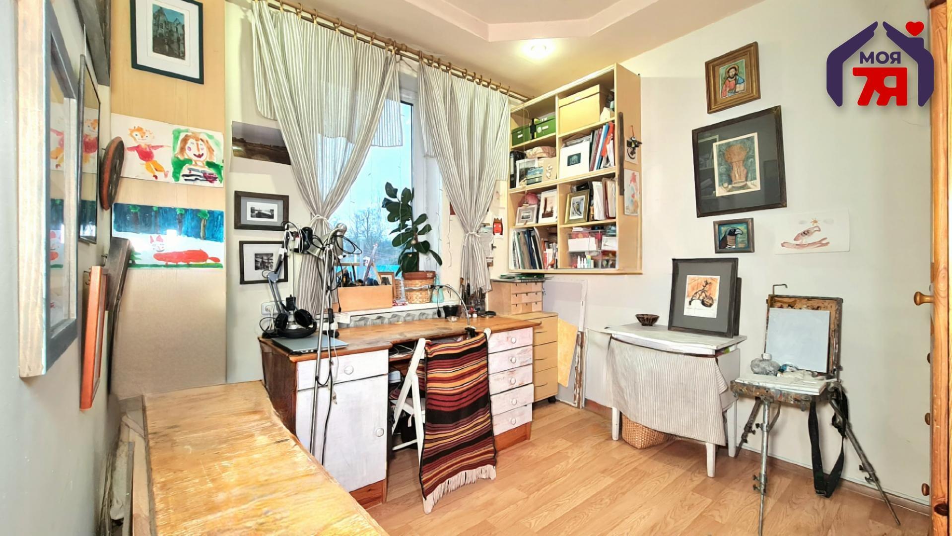 2 room apartment 50 m² Nieharelski sielski Saviet, Belarus