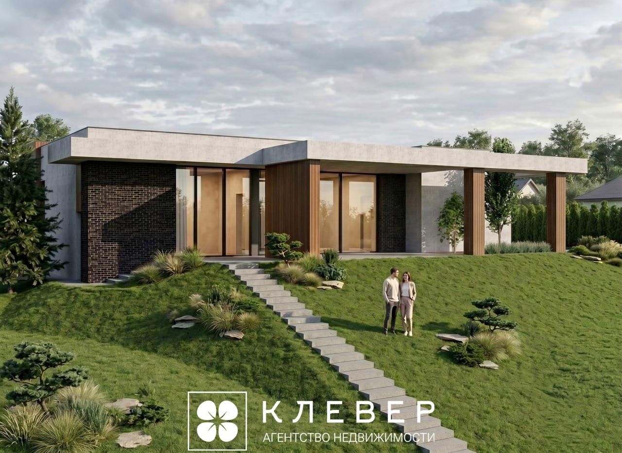 Видовой монолитный дом премиум-класса в горнолыжном комплексе «Логойск»