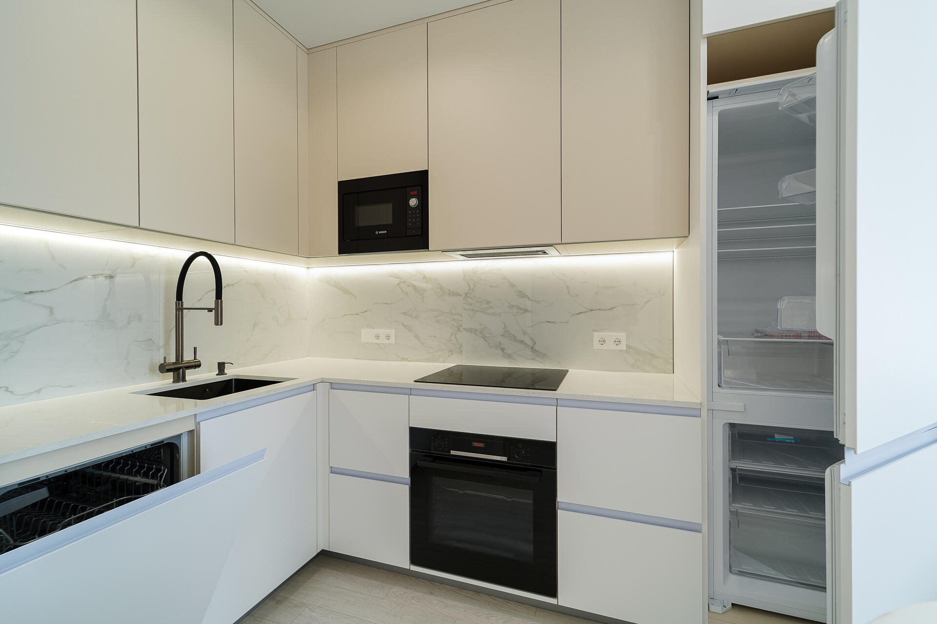 Wohnung 2 zimmer 42 m² Minsk, Belarus