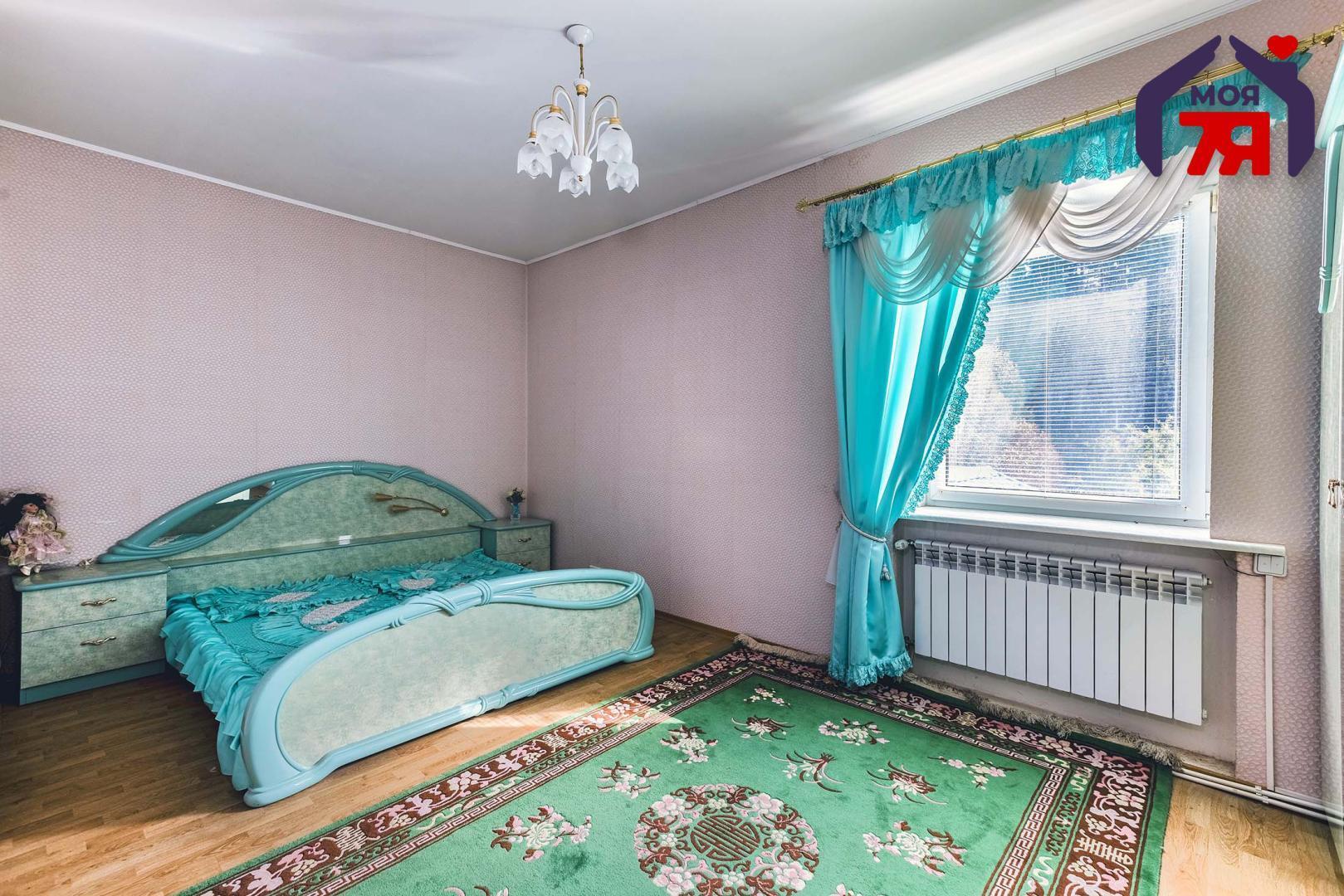 Casa de campo 221 m² Baraulianski sielski Saviet, Belarús