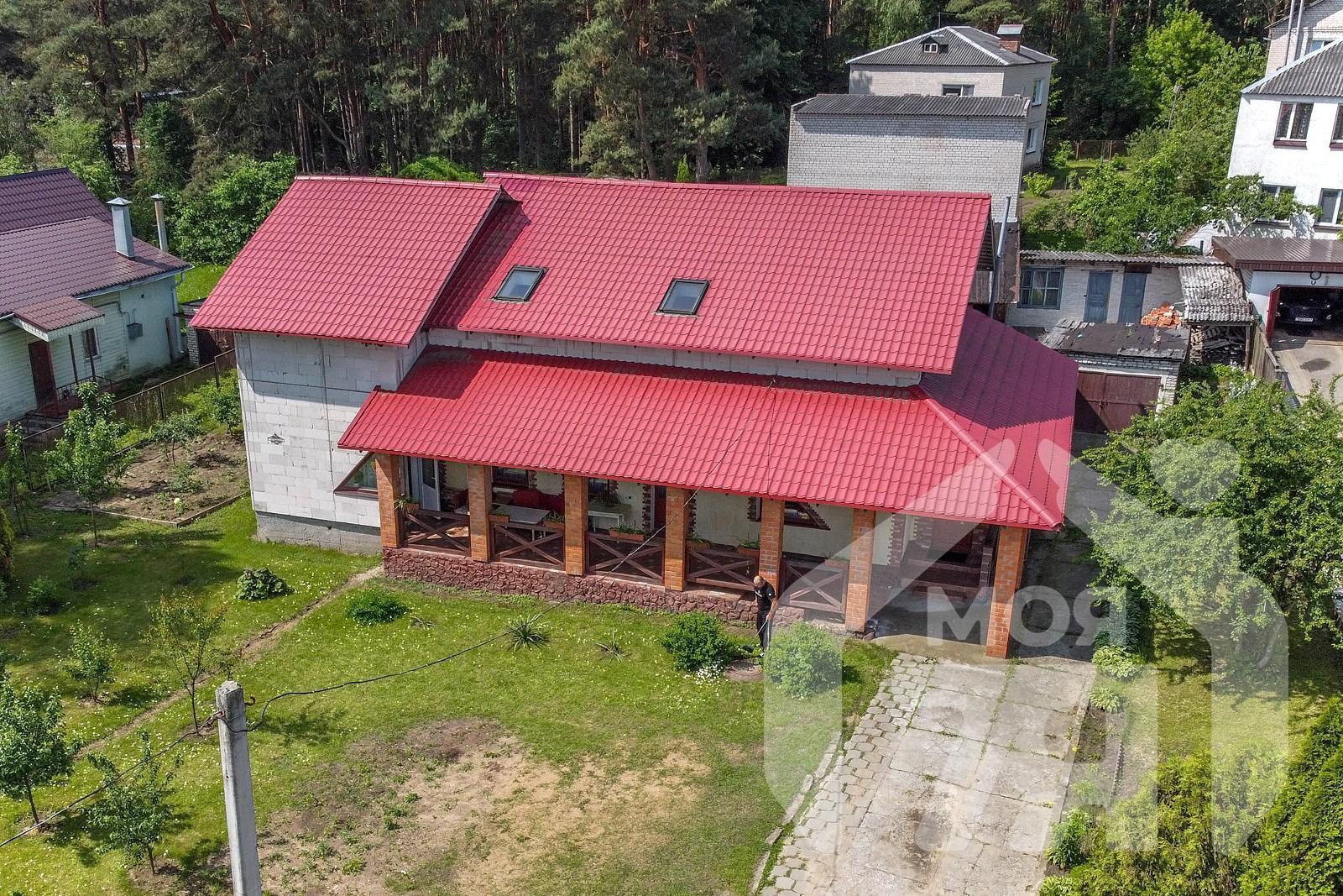 Casa 252 m² Zaslauje, Belarús