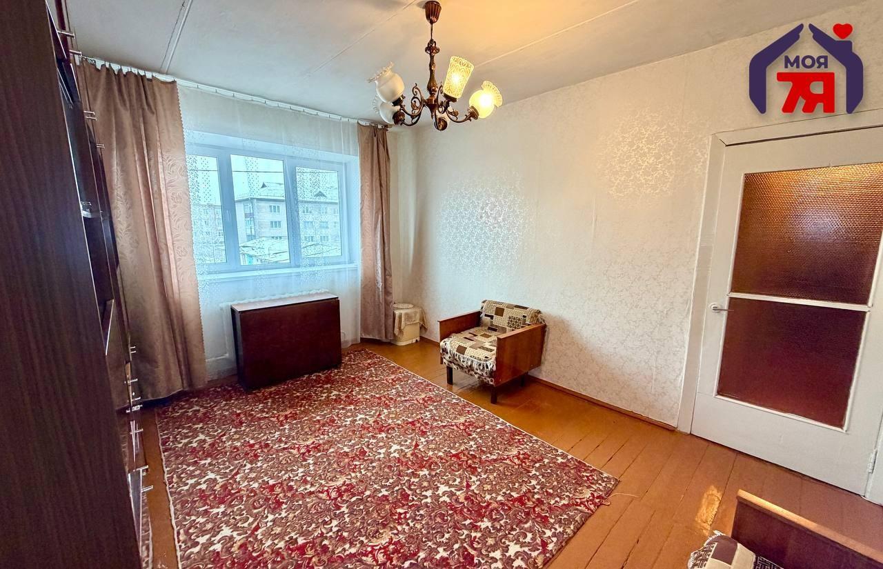 3 room apartment 49 m² Lyuban, Belarus