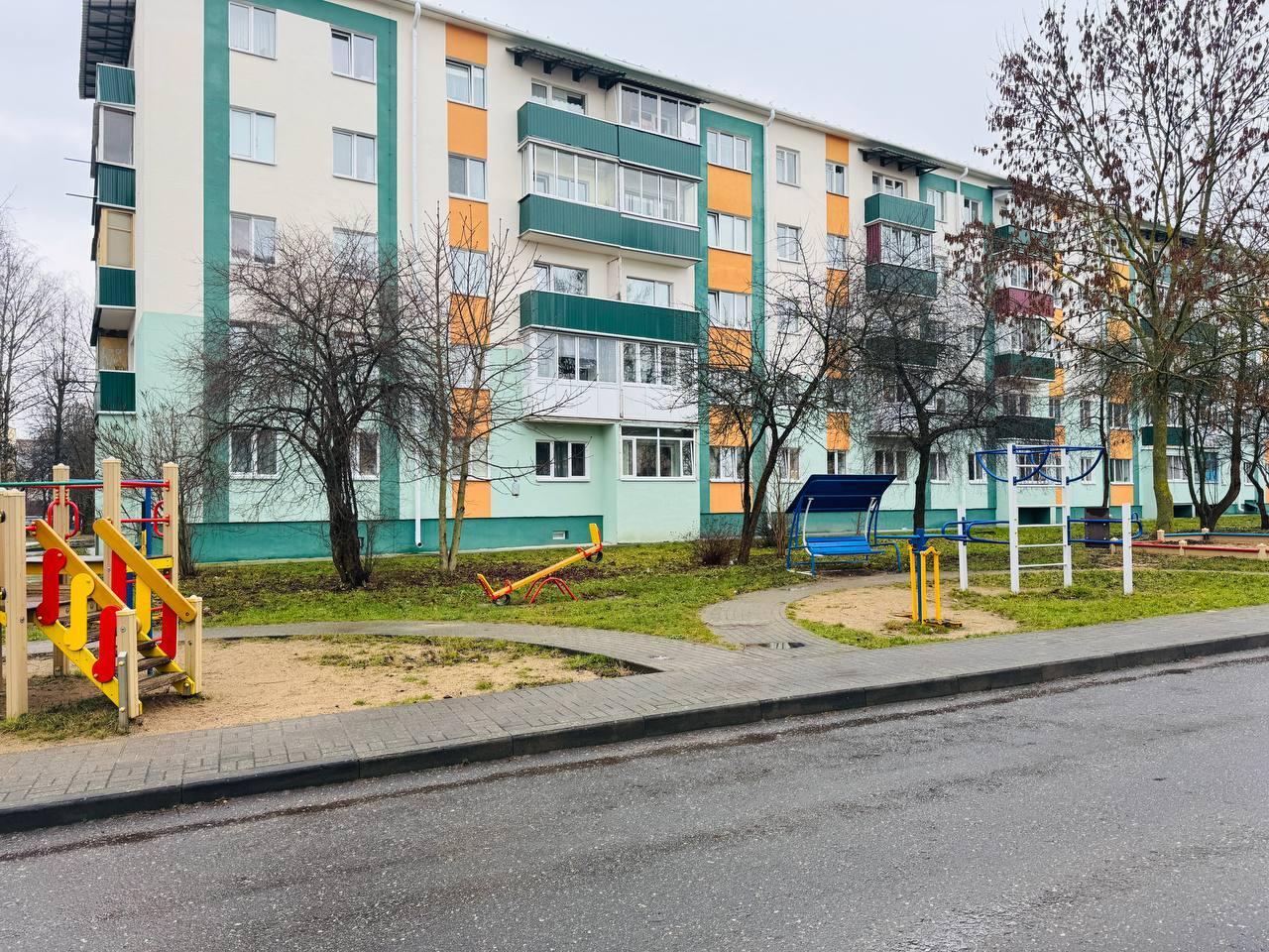 3 room apartment 60 m² Maladzyechna, Belarus
