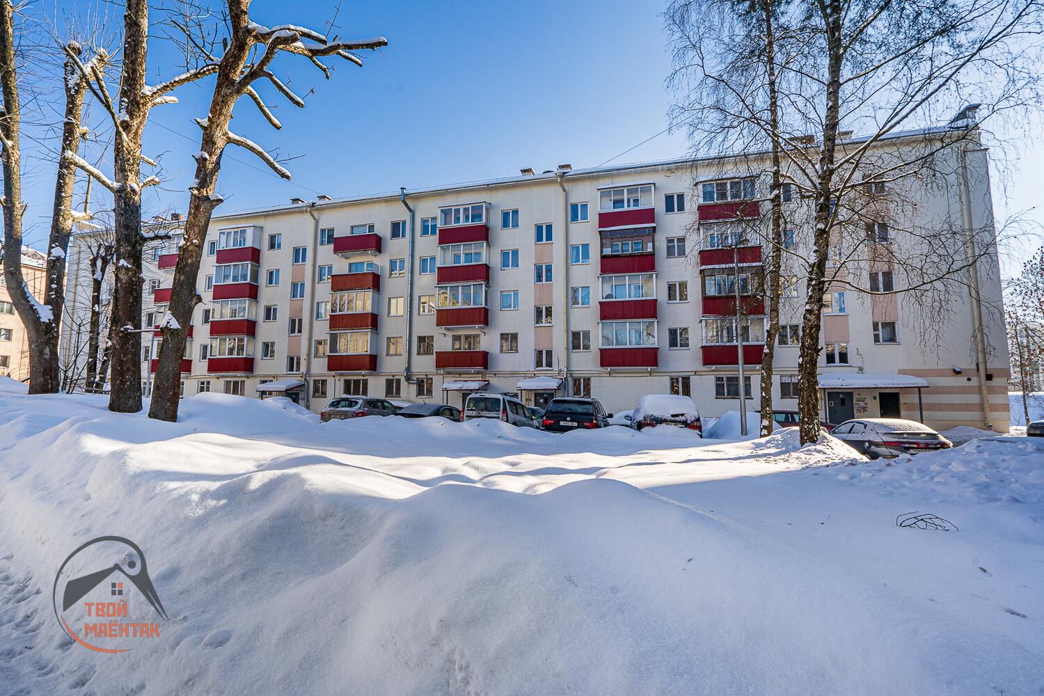 1 room apartment 31 m² Minsk, Belarus