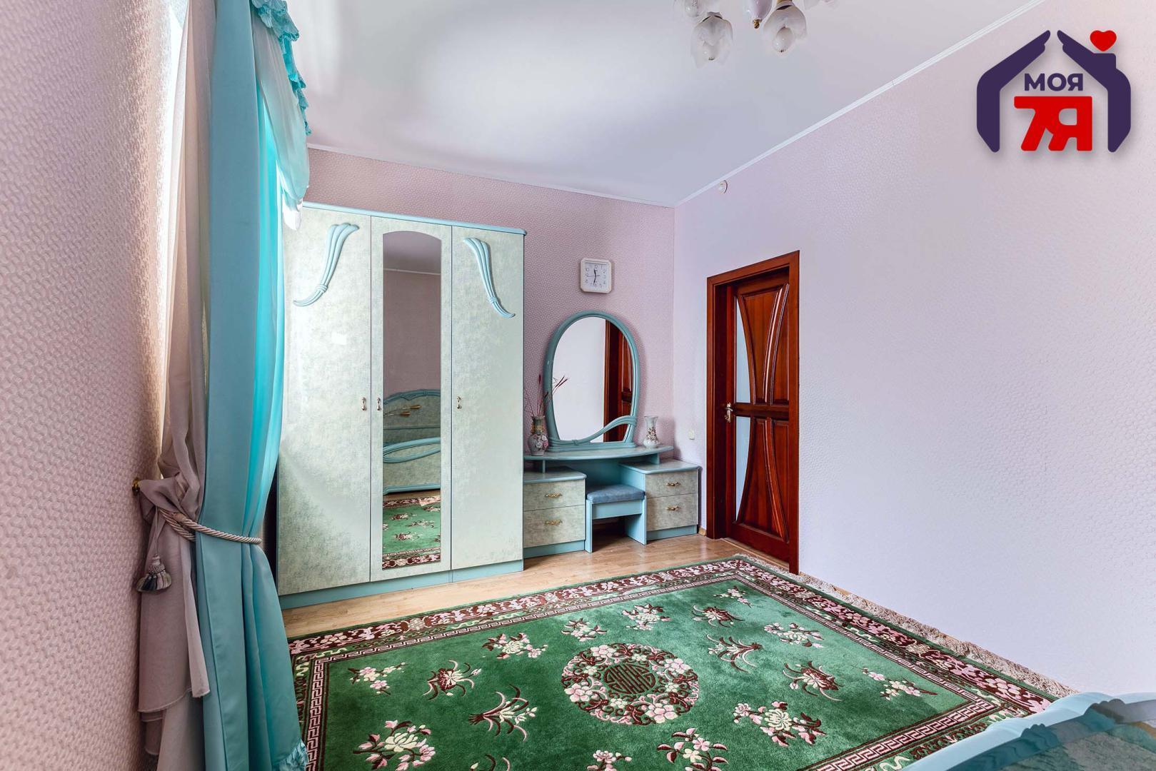 Casa de campo 221 m² Baraulianski sielski Saviet, Belarús